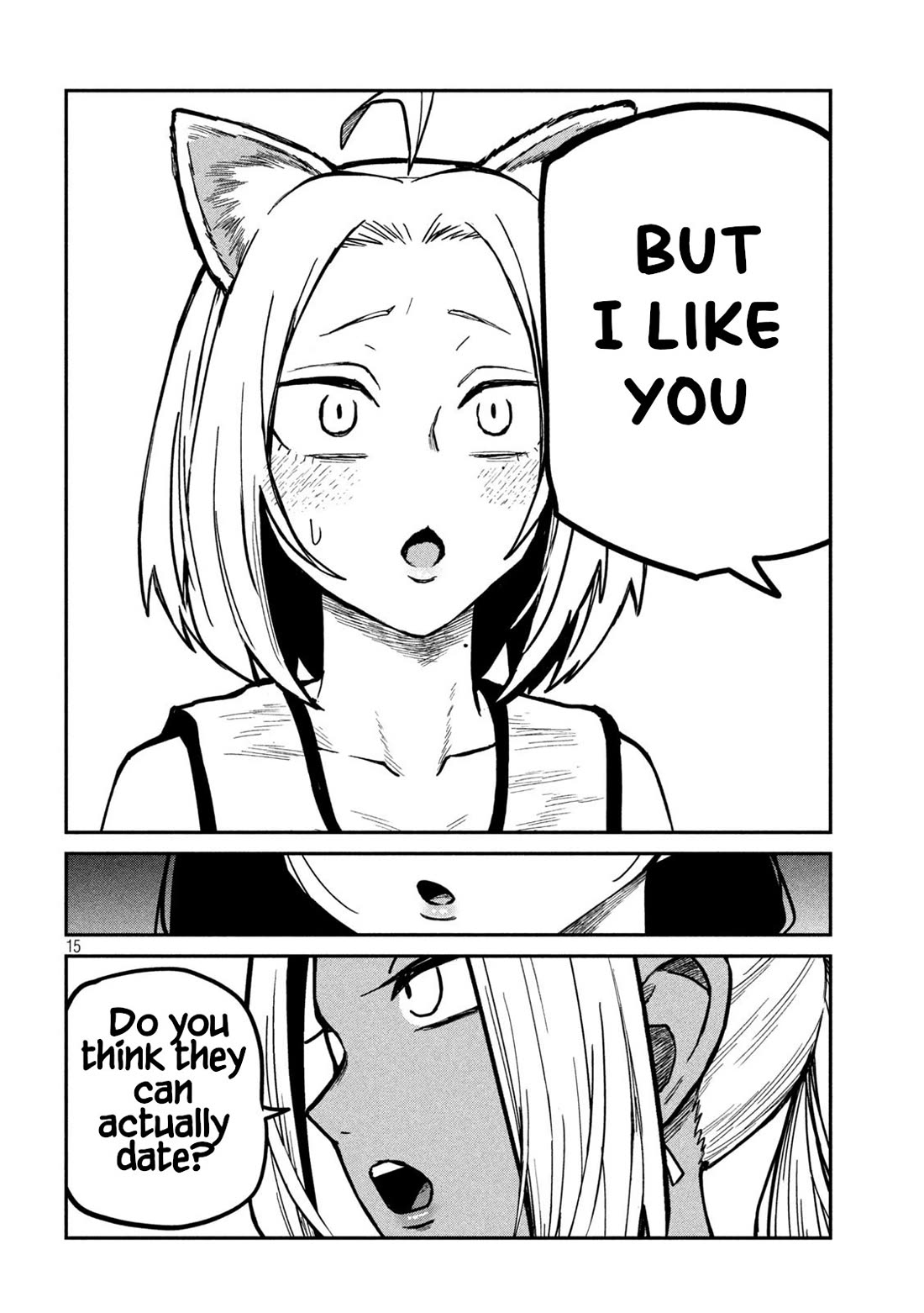 I Like You Who Can Have Sex With Anyone chapter 30.1 page 14