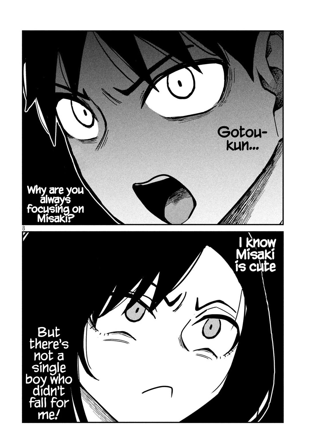 I Like You Who Can Have Sex With Anyone chapter 30.2 page 8