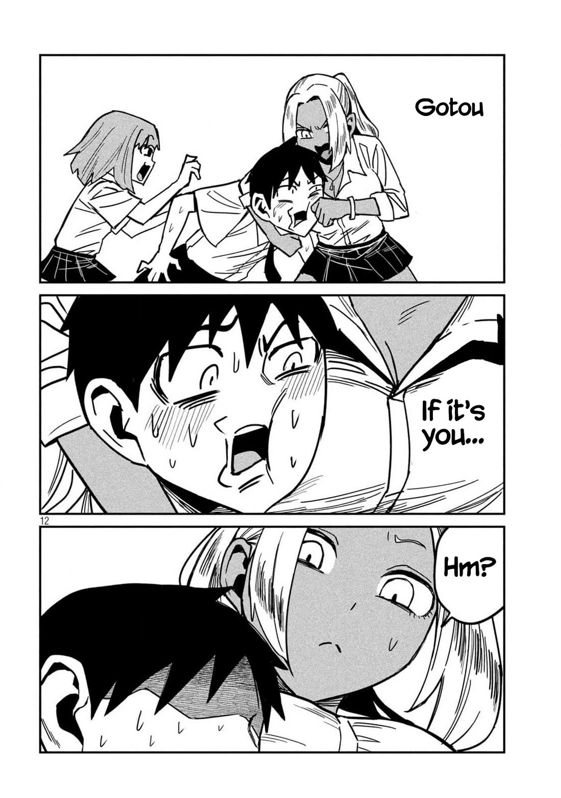 I Like You Who Can Have Sex With Anyone chapter 30.4 page 12