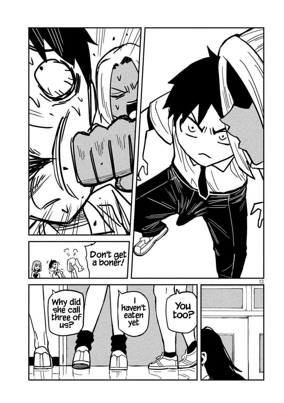 I Like You Who Can Have Sex With Anyone chapter 30.4 page 13