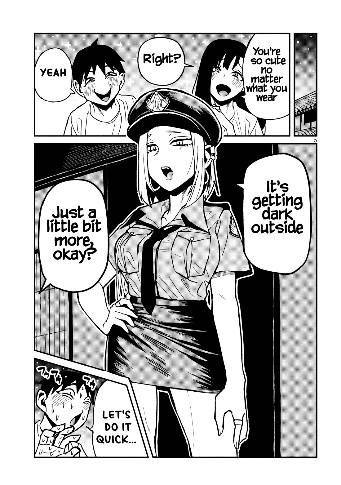 I Like You Who Can Have Sex With Anyone chapter 32.5 page 5