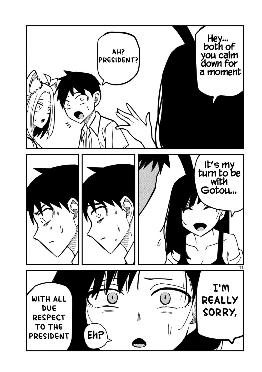 I Like You Who Can Have Sex With Anyone chapter 32 page 11