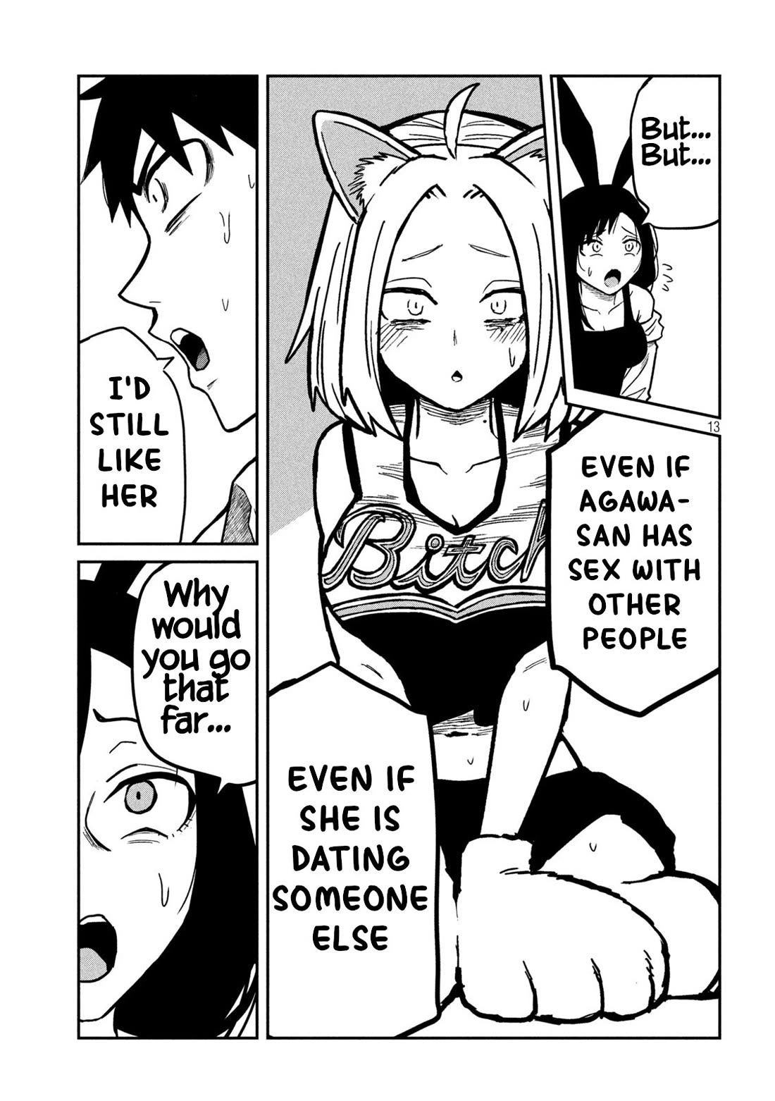 I Like You Who Can Have Sex With Anyone chapter 32 page 13