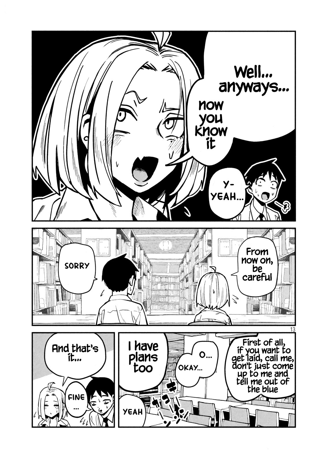 I Like You Who Can Have Sex With Anyone chapter 33.5 page 13