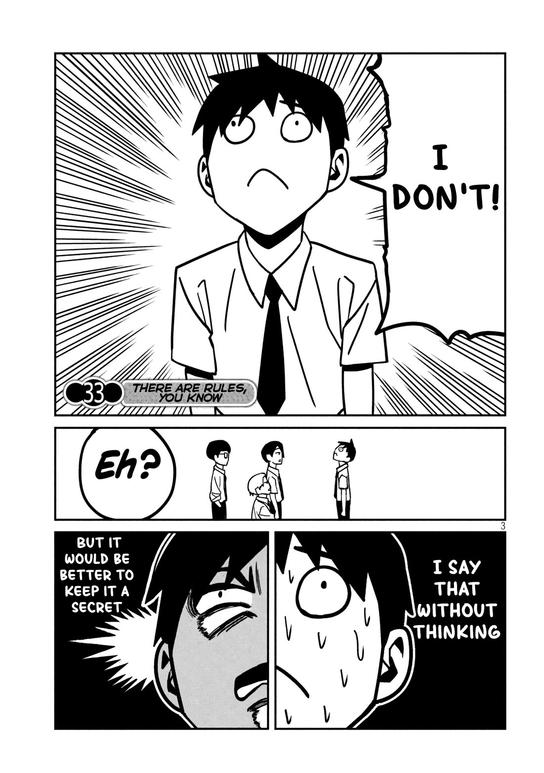 I Like You Who Can Have Sex With Anyone chapter 33.5 page 3