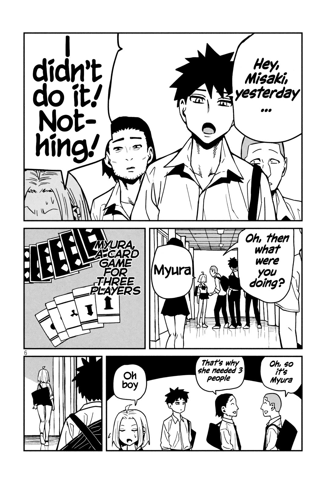 I Like You Who Can Have Sex With Anyone chapter 33.5 page 6