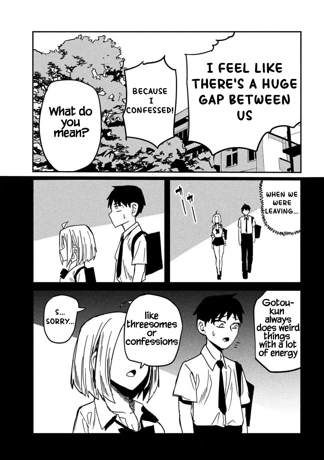 I Like You Who Can Have Sex With Anyone chapter 33 page 11