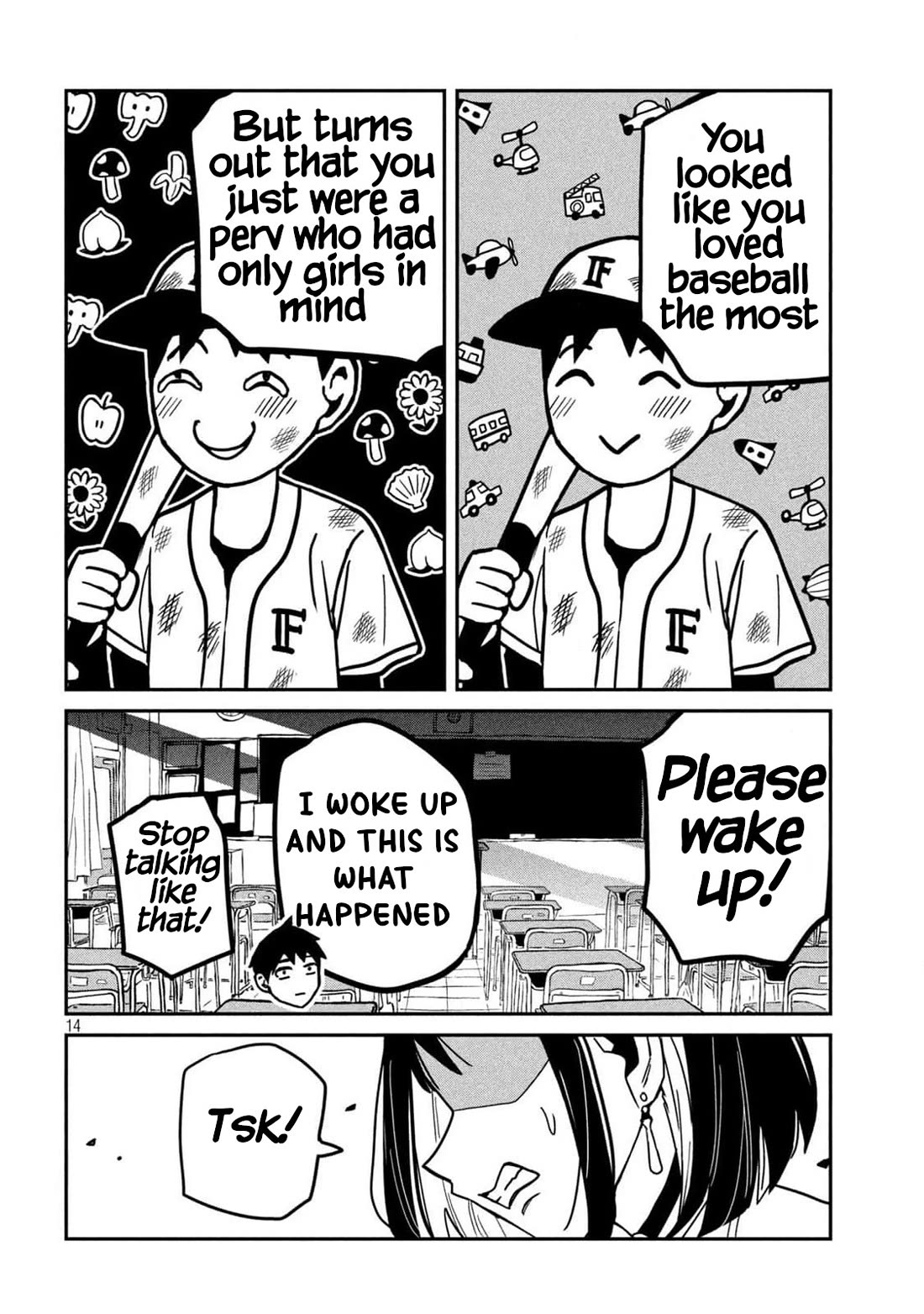 I Like You Who Can Have Sex With Anyone chapter 34.5 page 14