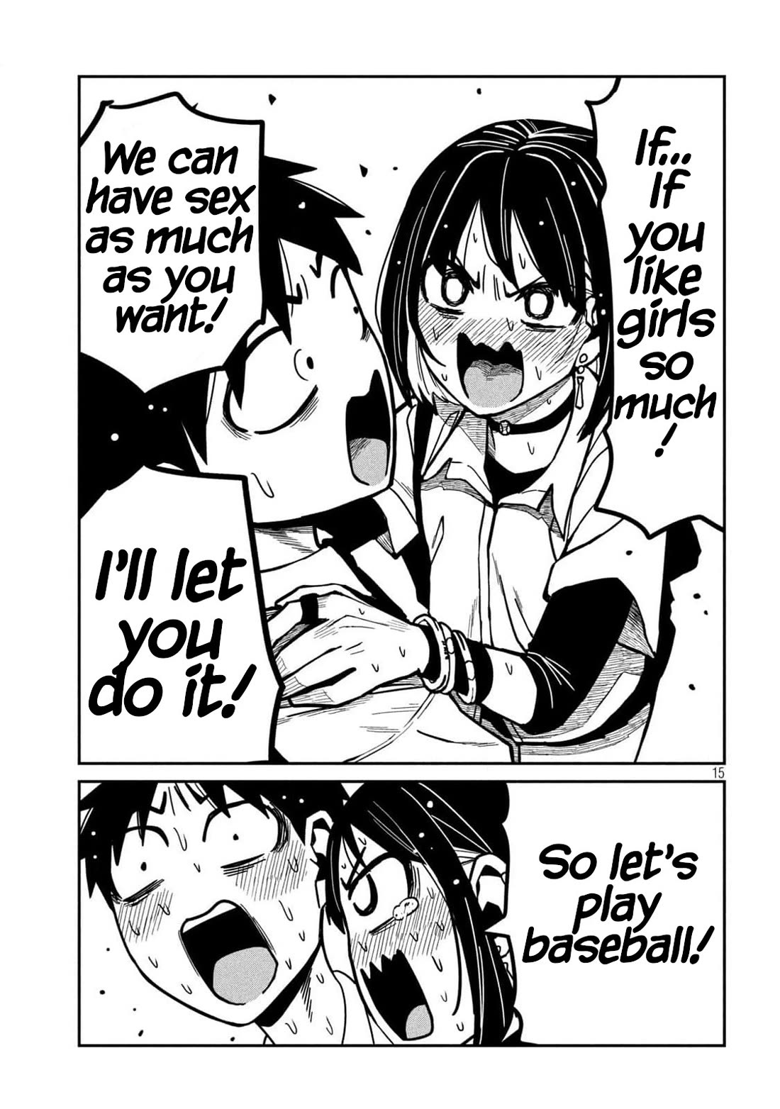 I Like You Who Can Have Sex With Anyone chapter 34.5 page 15