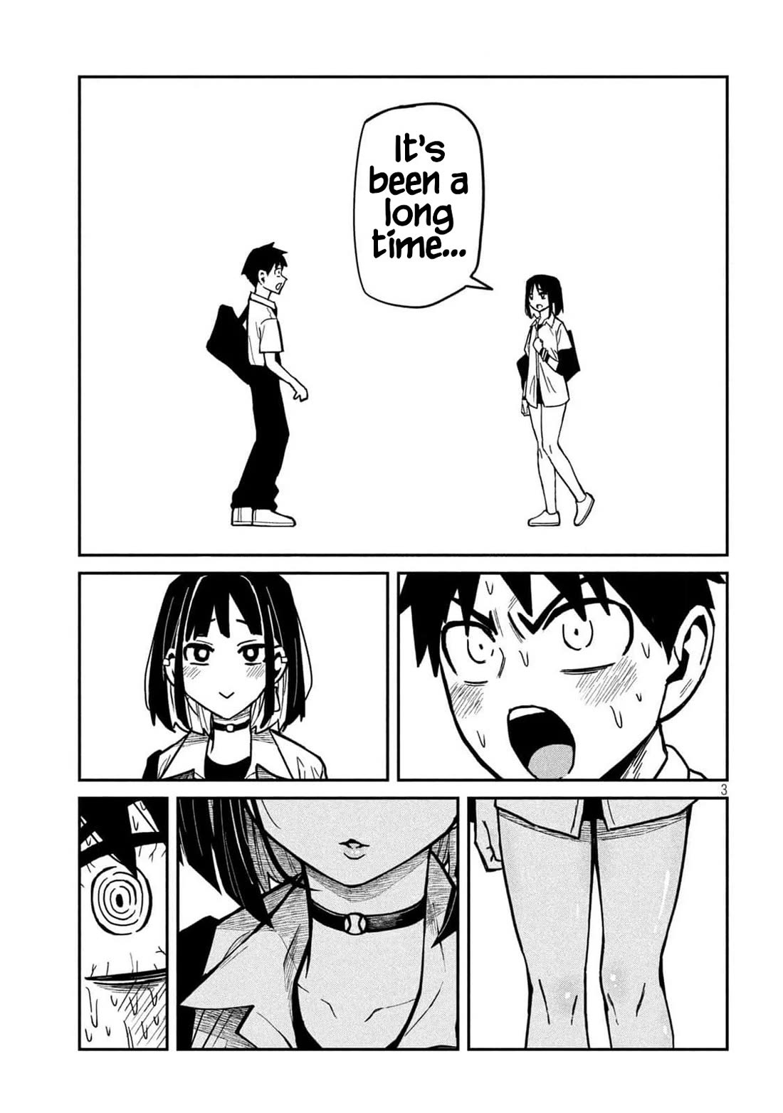 I Like You Who Can Have Sex With Anyone chapter 34.5 page 3