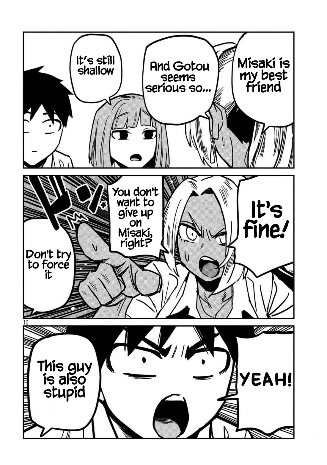 I Like You Who Can Have Sex With Anyone chapter 34 page 10