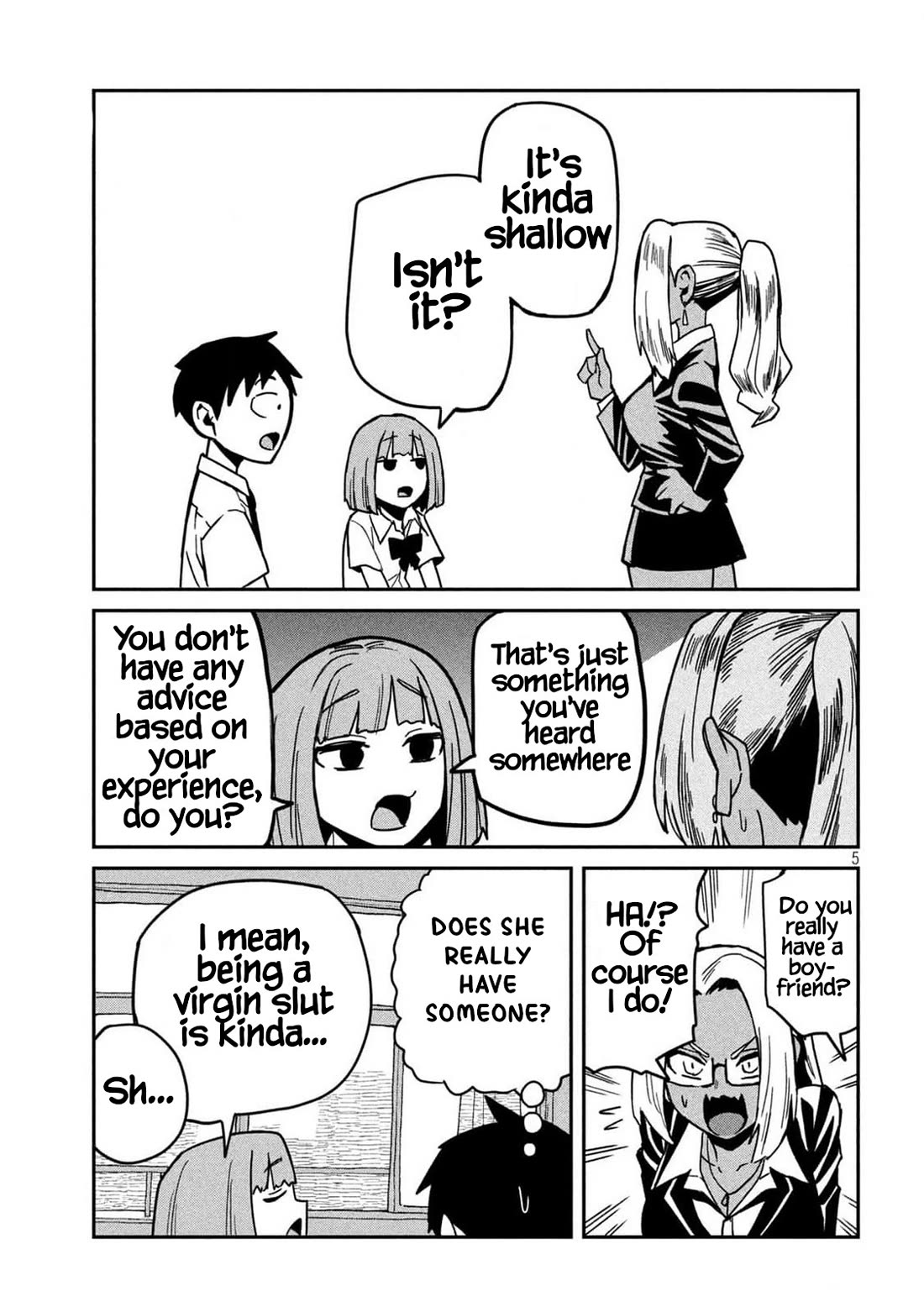 I Like You Who Can Have Sex With Anyone chapter 34 page 5