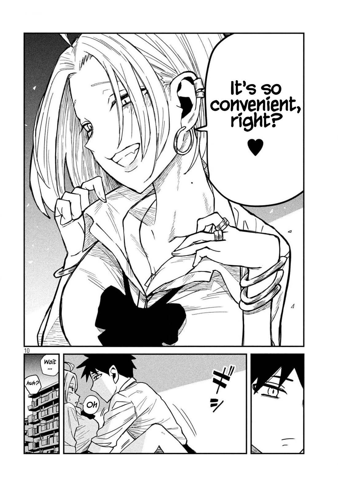 I Like You Who Can Have Sex With Anyone chapter 35.5 page 10