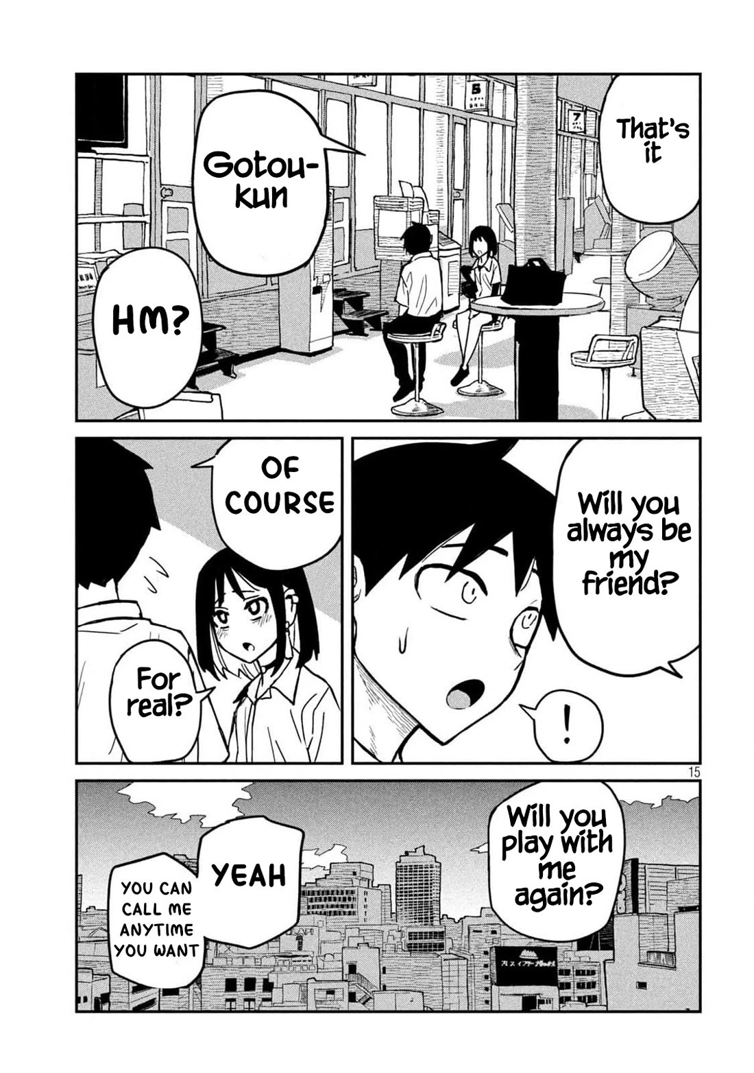 I Like You Who Can Have Sex With Anyone chapter 35.5 page 15