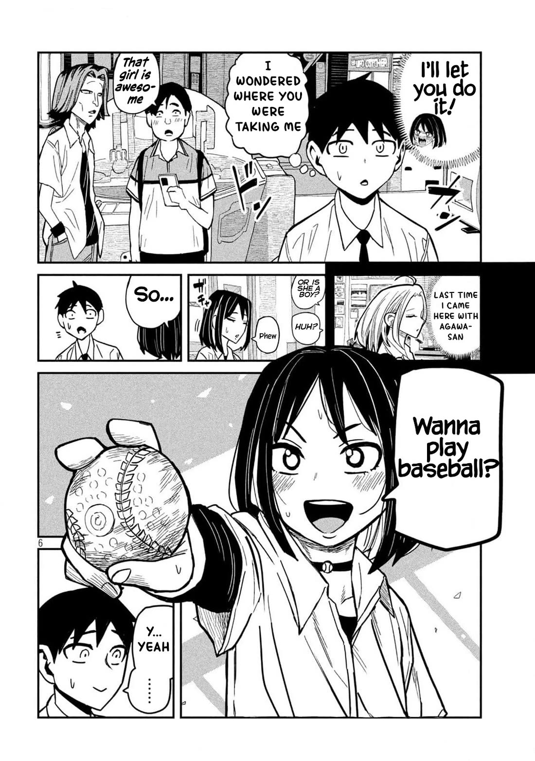 I Like You Who Can Have Sex With Anyone chapter 35.5 page 6