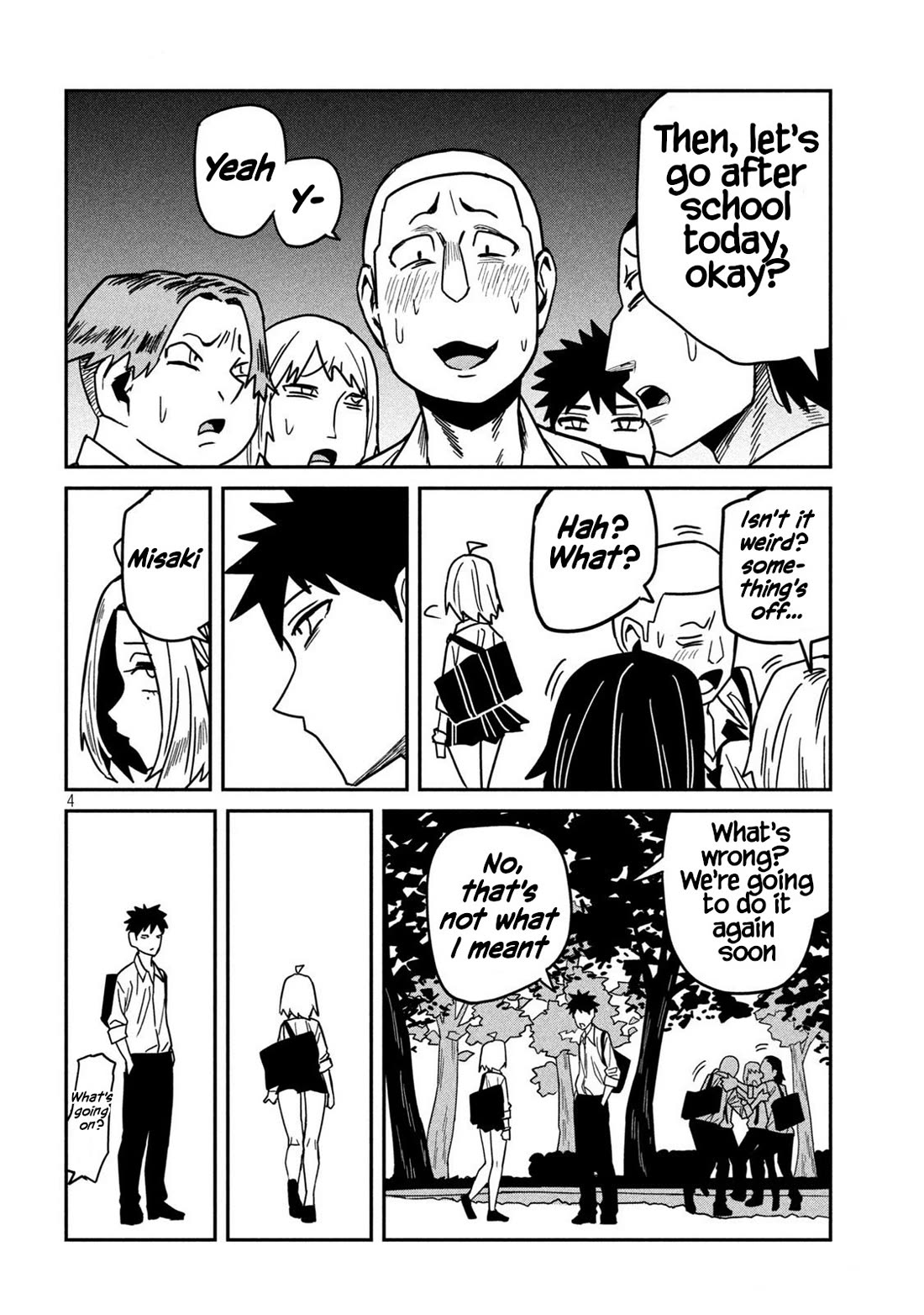 I Like You Who Can Have Sex With Anyone chapter 35 page 4