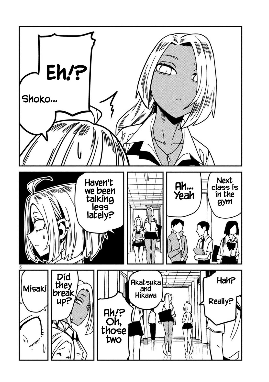 I Like You Who Can Have Sex With Anyone chapter 35 page 6