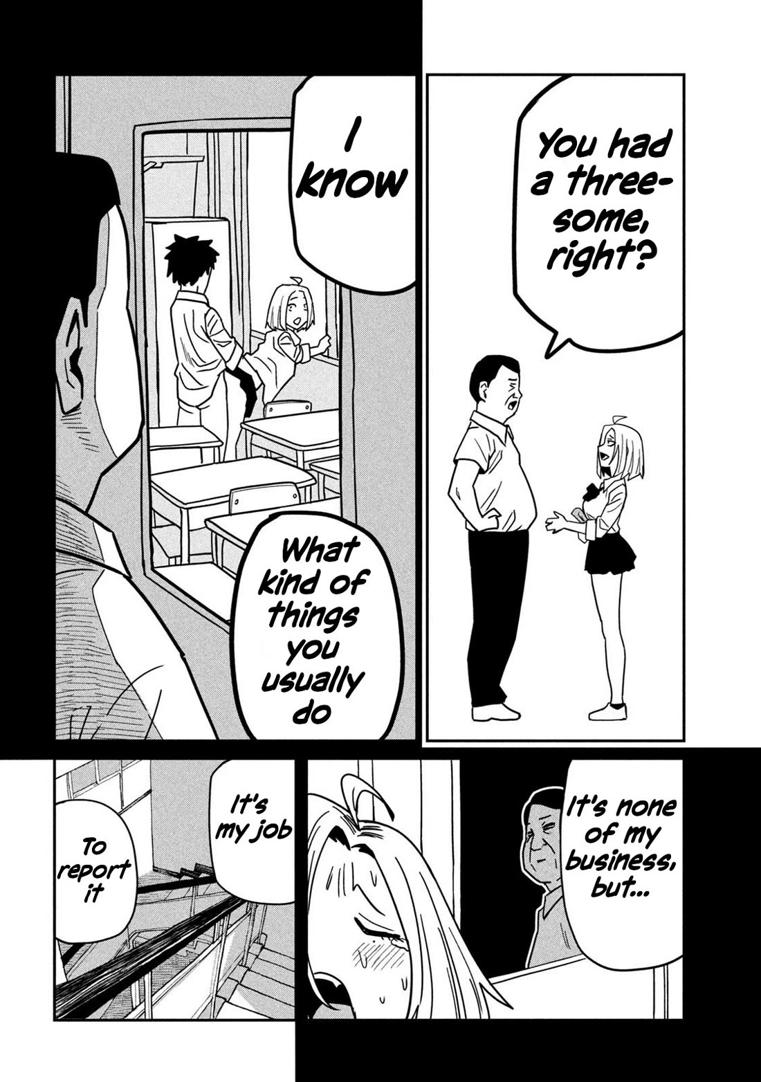 I Like You Who Can Have Sex With Anyone chapter 35 page 8