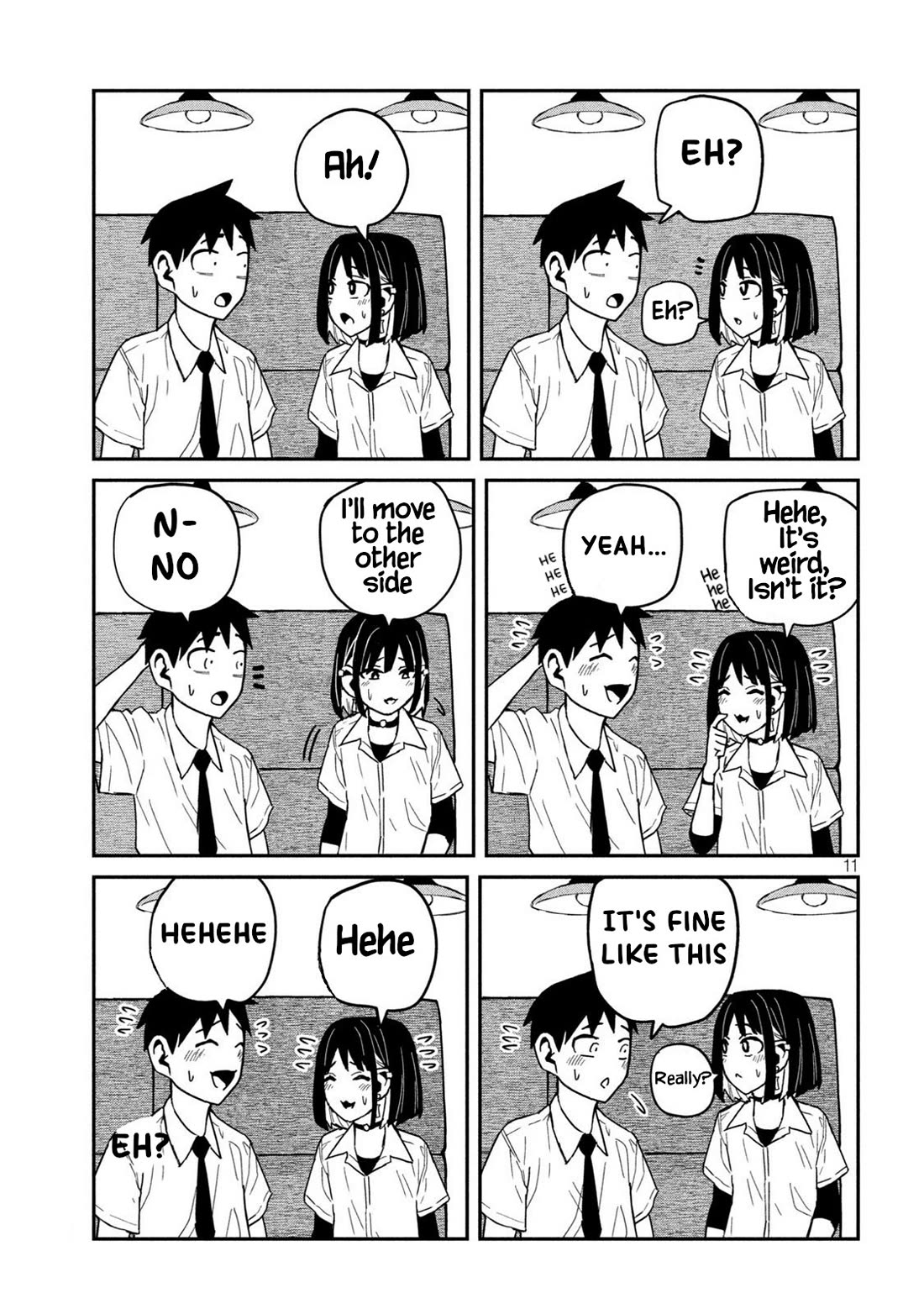 I Like You Who Can Have Sex With Anyone chapter 36 page 11