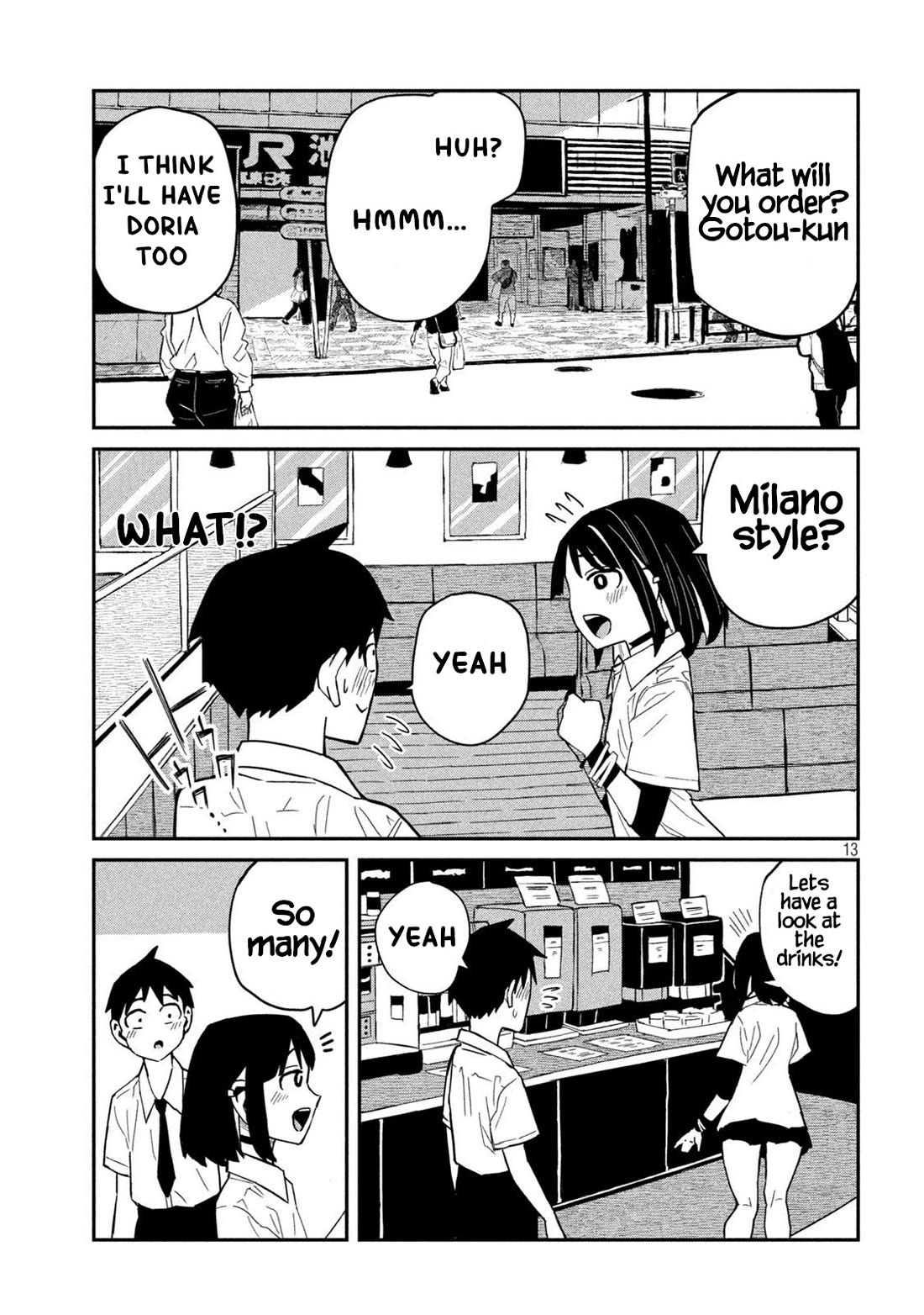 I Like You Who Can Have Sex With Anyone chapter 36 page 13