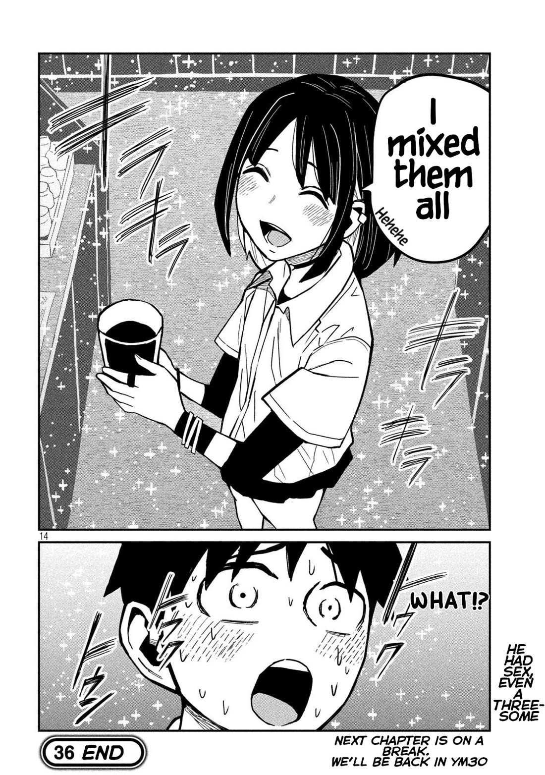 I Like You Who Can Have Sex With Anyone chapter 36 page 14