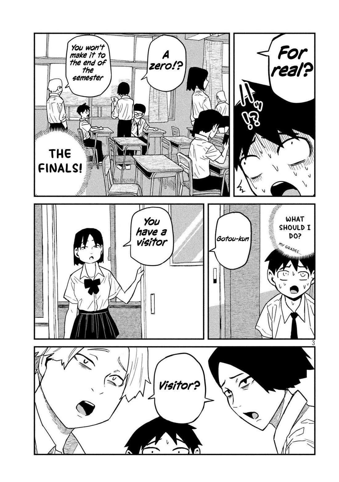 I Like You Who Can Have Sex With Anyone chapter 36 page 3