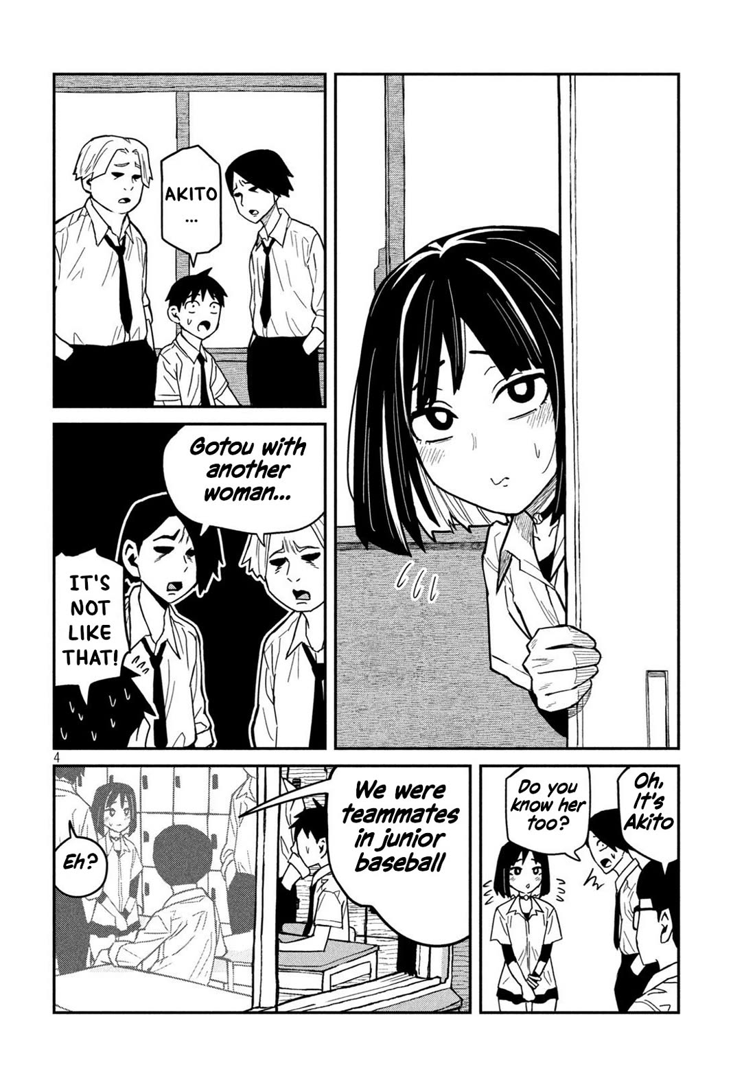 I Like You Who Can Have Sex With Anyone chapter 36 page 4