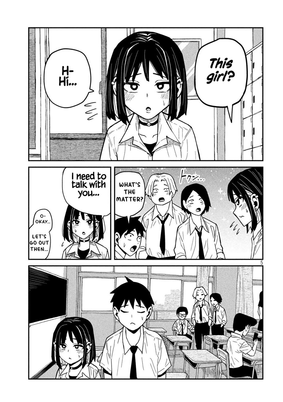 I Like You Who Can Have Sex With Anyone chapter 36 page 5