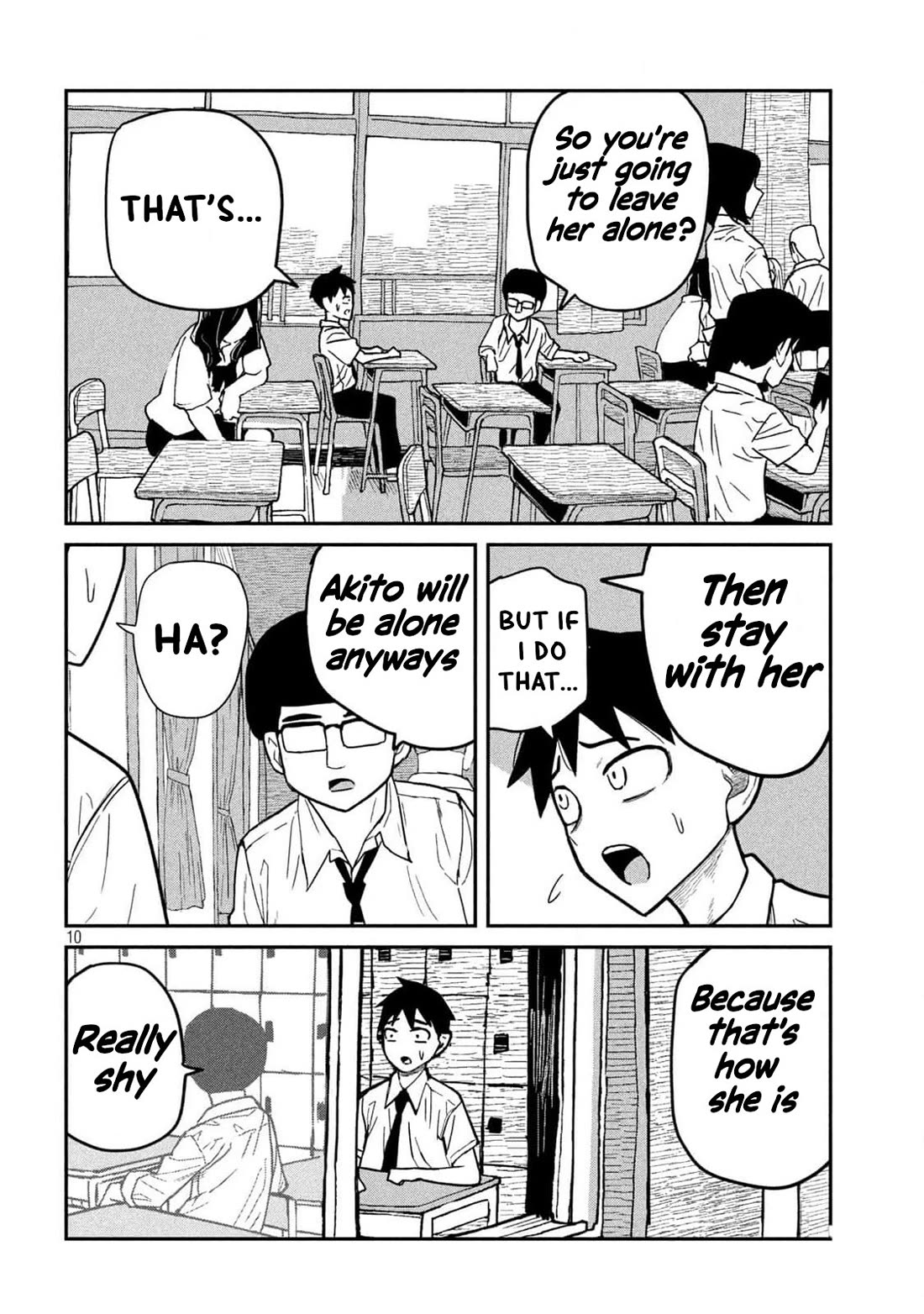 I Like You Who Can Have Sex With Anyone chapter 37 page 10