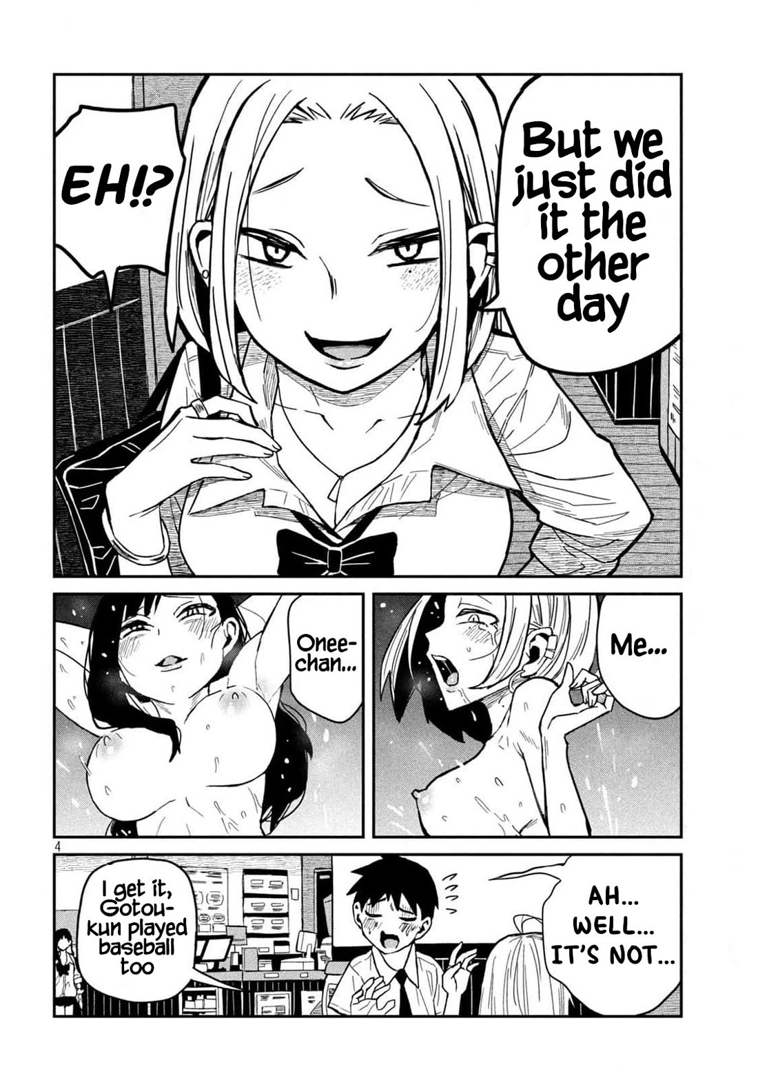 I Like You Who Can Have Sex With Anyone chapter 37 page 4