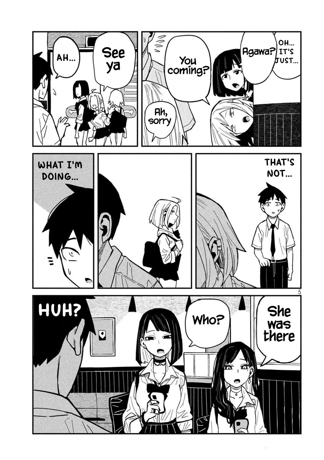 I Like You Who Can Have Sex With Anyone chapter 37 page 5
