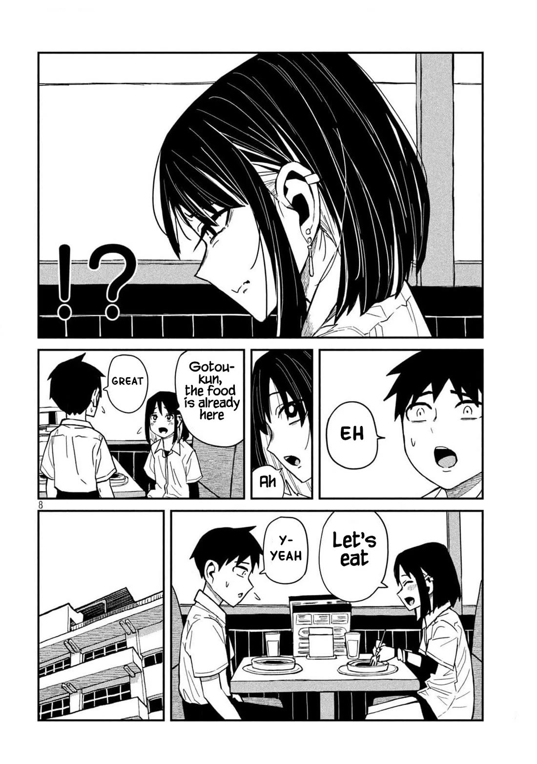 I Like You Who Can Have Sex With Anyone chapter 37 page 8