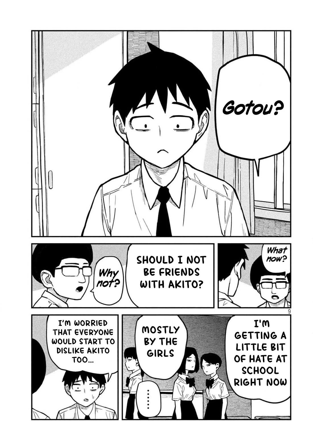 I Like You Who Can Have Sex With Anyone chapter 37 page 9