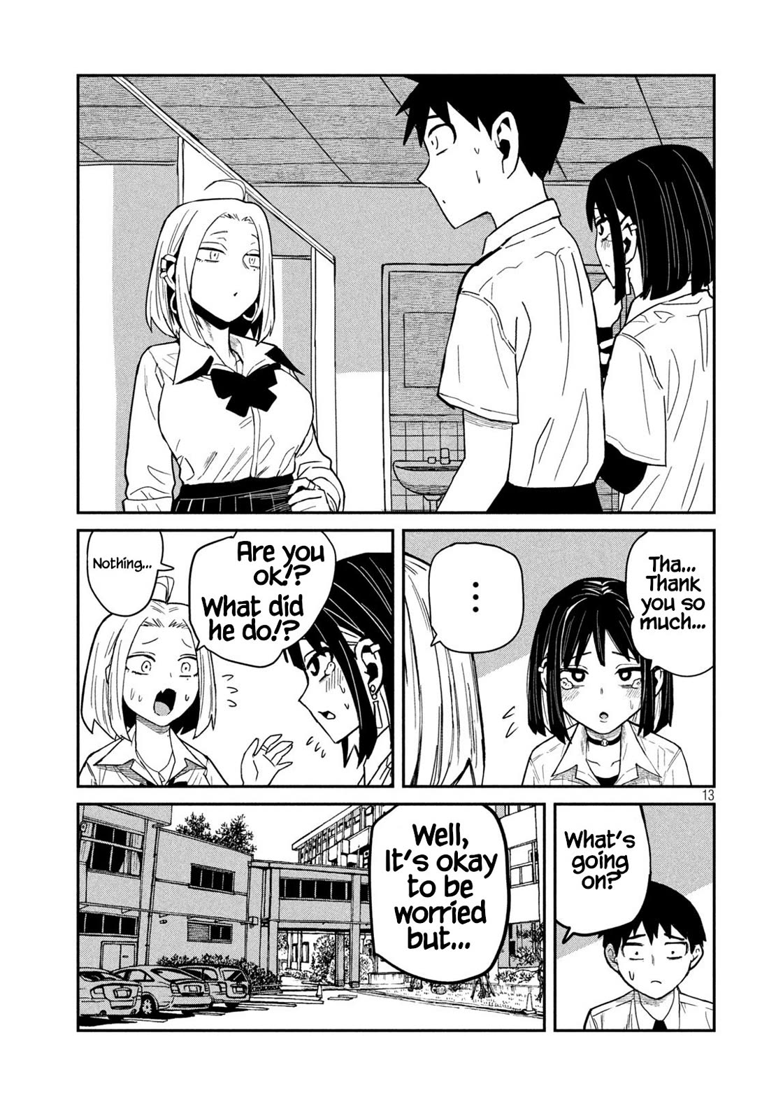 I Like You Who Can Have Sex With Anyone chapter 38 page 13