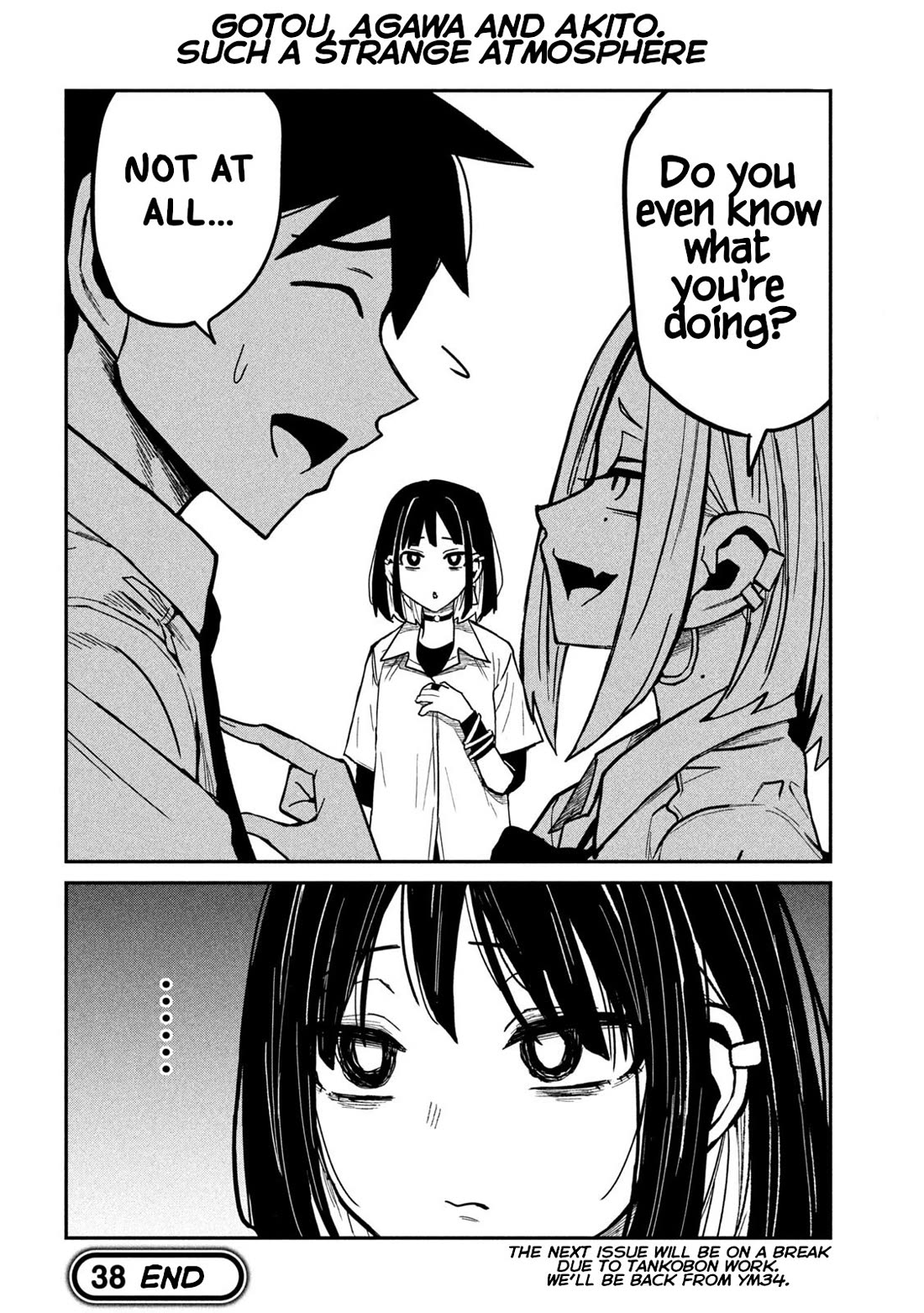 I Like You Who Can Have Sex With Anyone chapter 38 page 16
