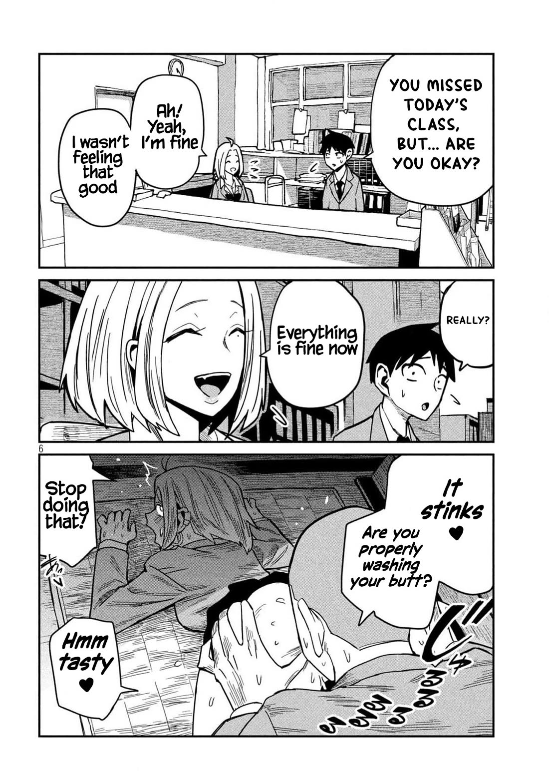 I Like You Who Can Have Sex With Anyone chapter 39.5 page 6