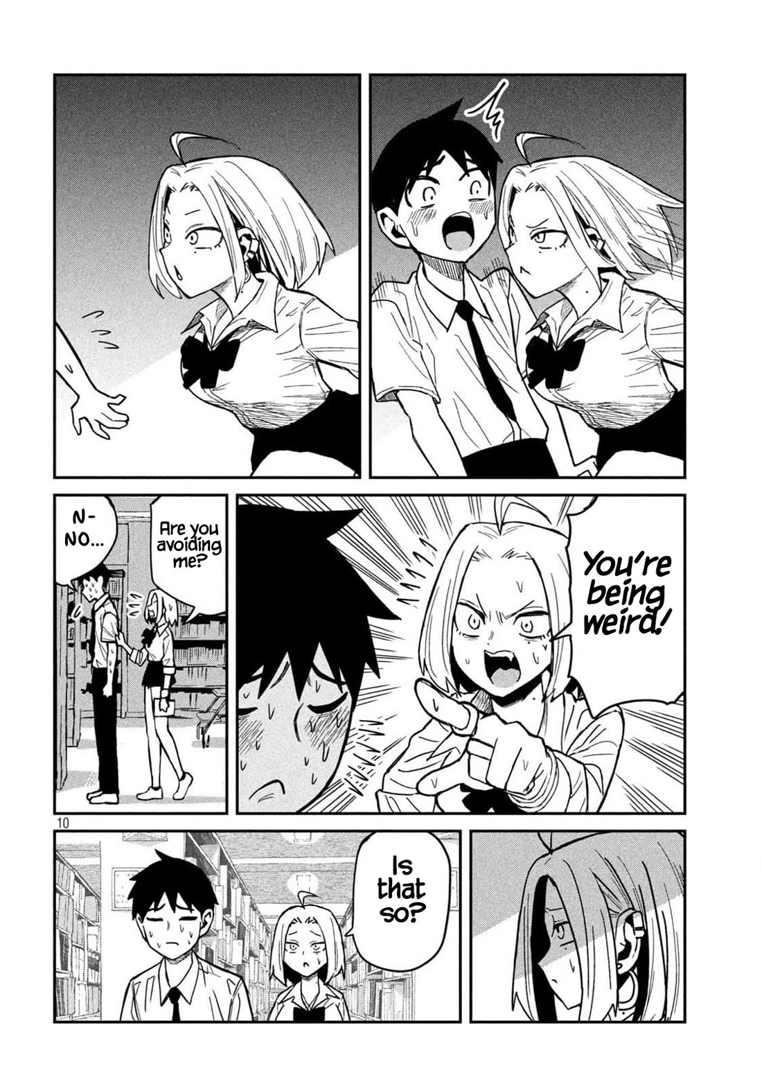 I Like You Who Can Have Sex With Anyone chapter 39 page 10