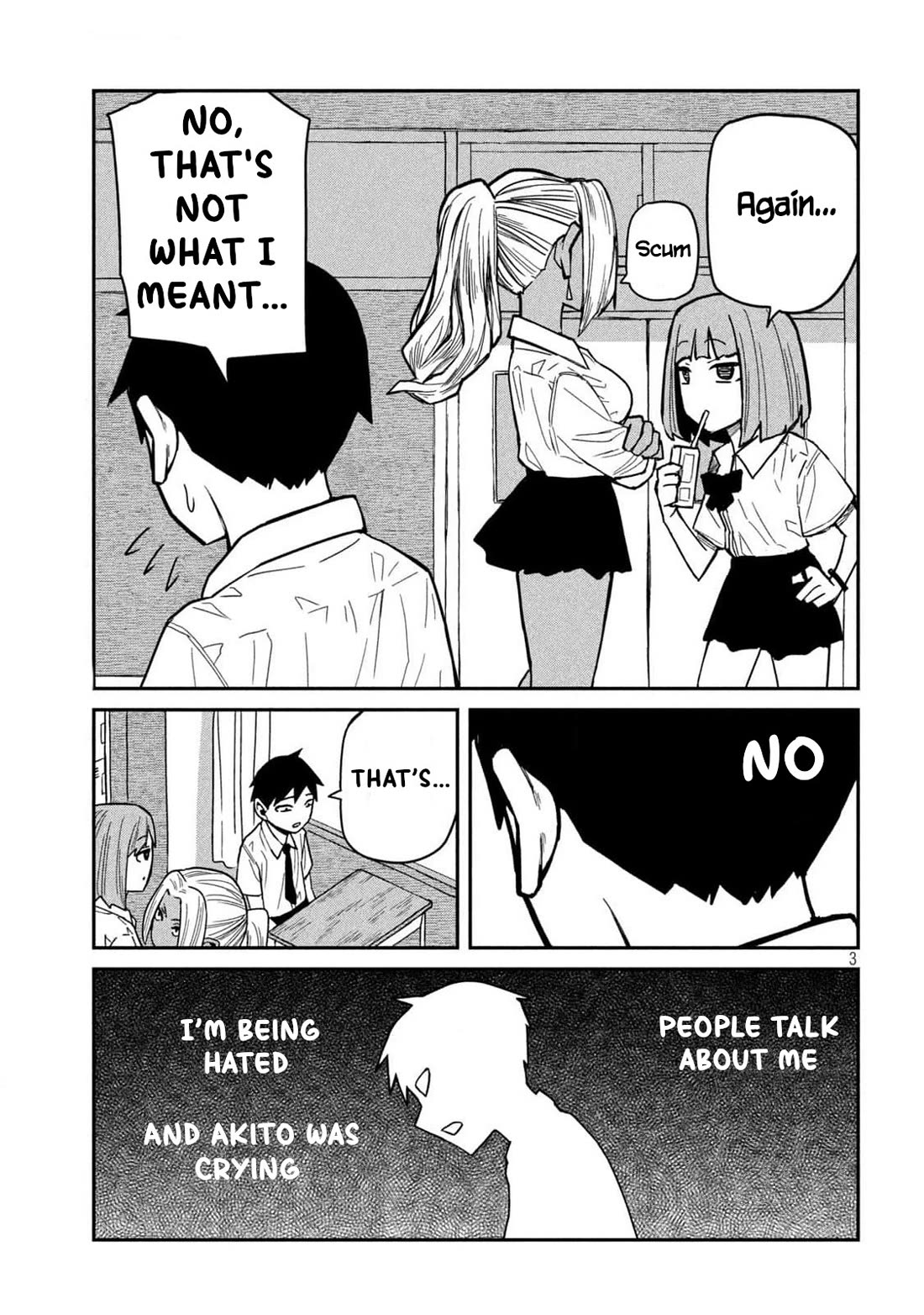I Like You Who Can Have Sex With Anyone chapter 39 page 3