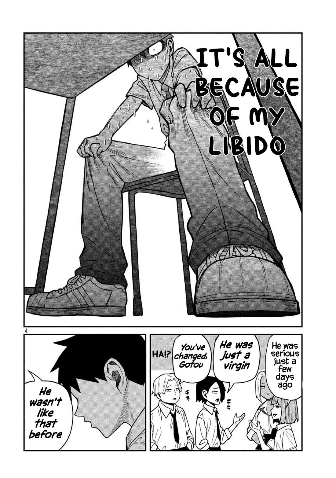 I Like You Who Can Have Sex With Anyone chapter 39 page 4