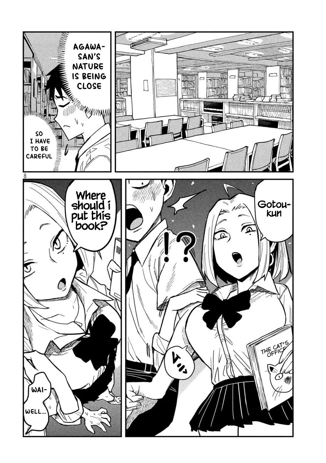 I Like You Who Can Have Sex With Anyone chapter 39 page 8