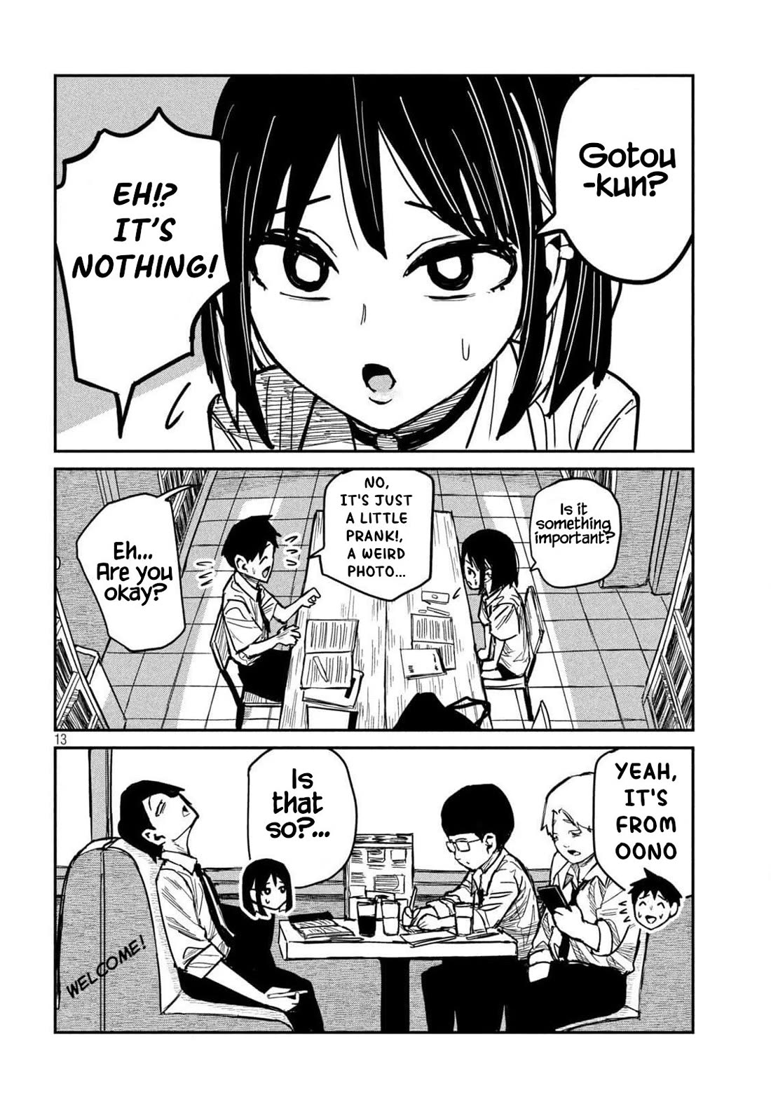 I Like You Who Can Have Sex With Anyone chapter 40 page 12