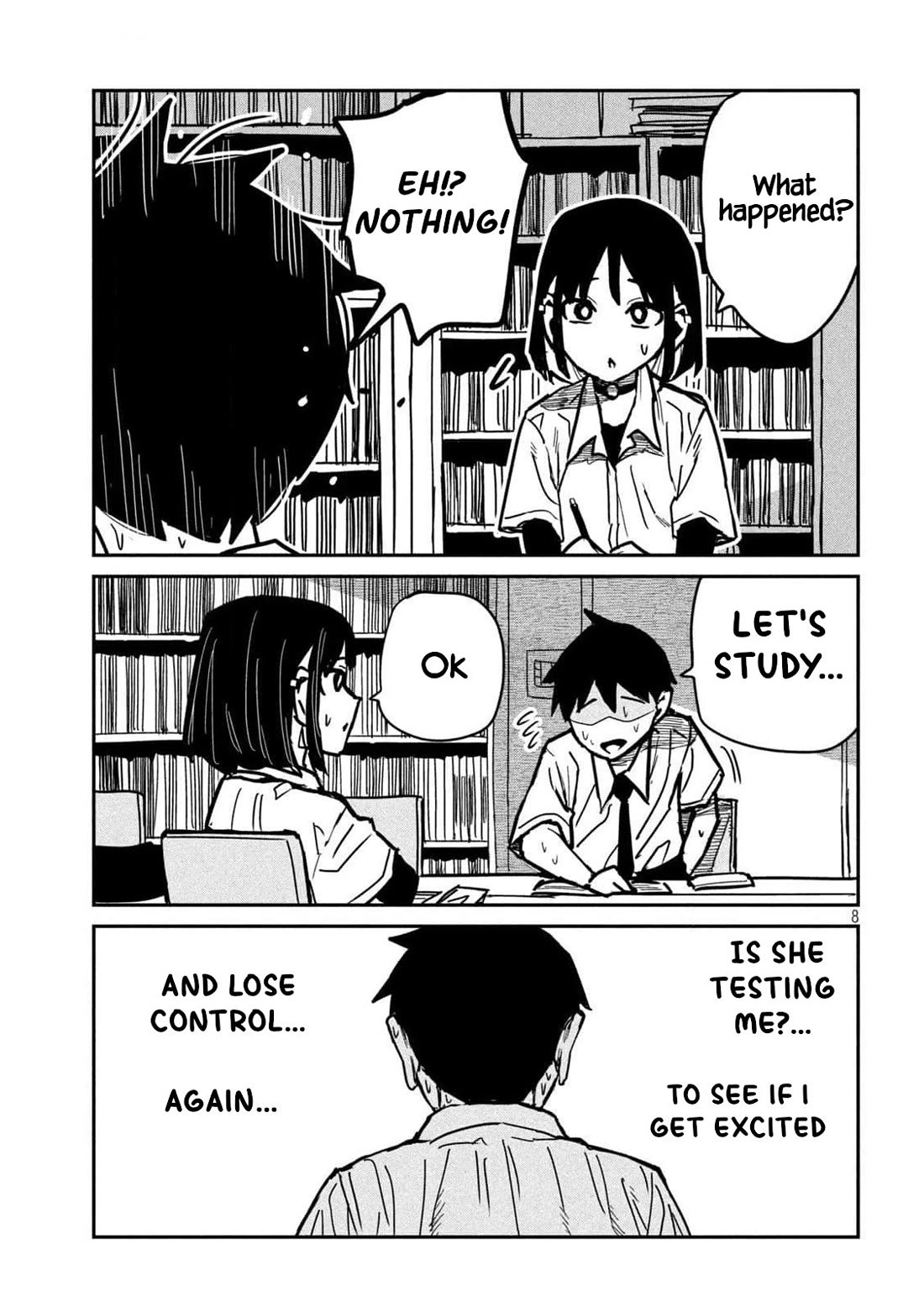 I Like You Who Can Have Sex With Anyone chapter 40 page 7