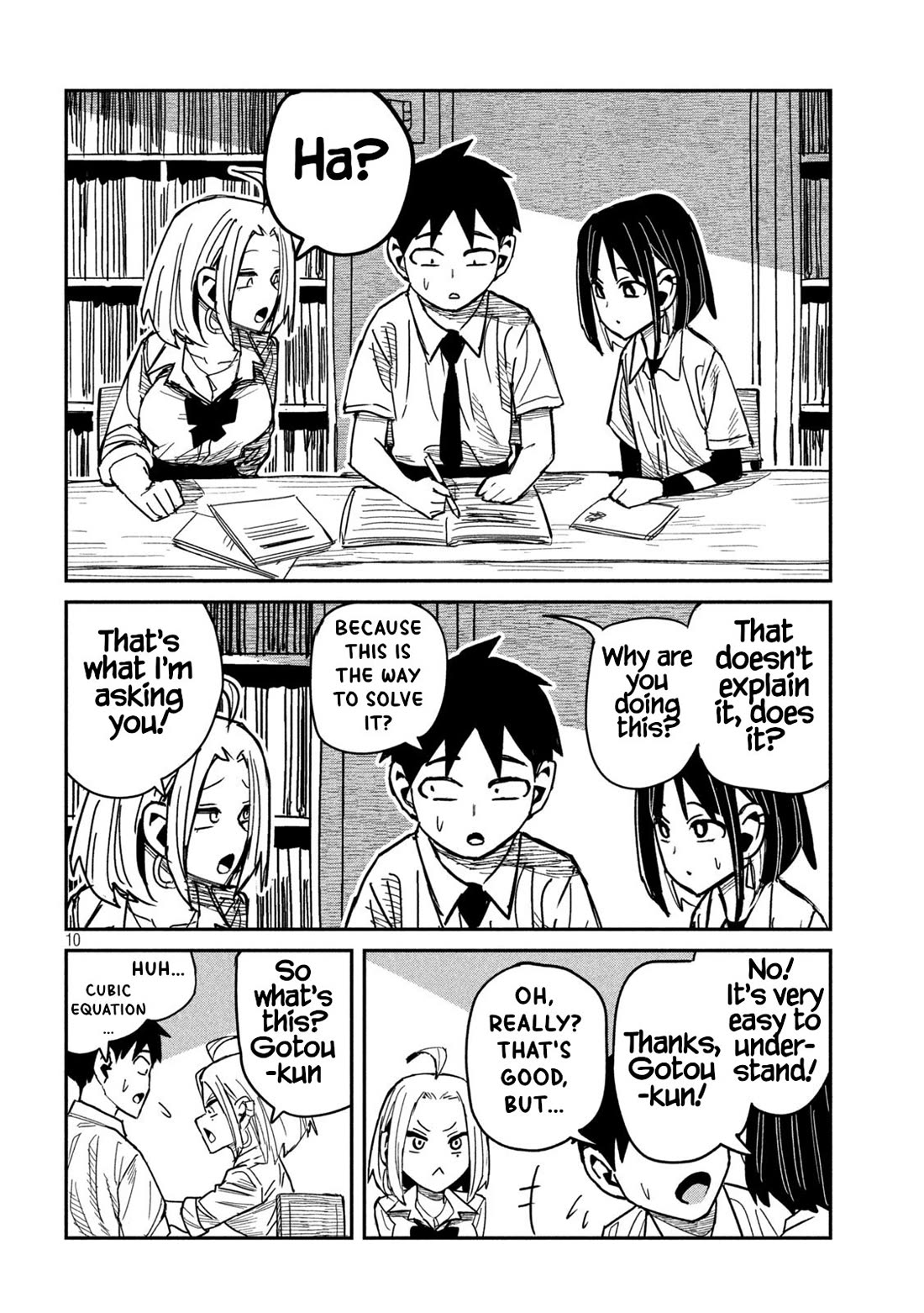 I Like You Who Can Have Sex With Anyone chapter 41 page 10