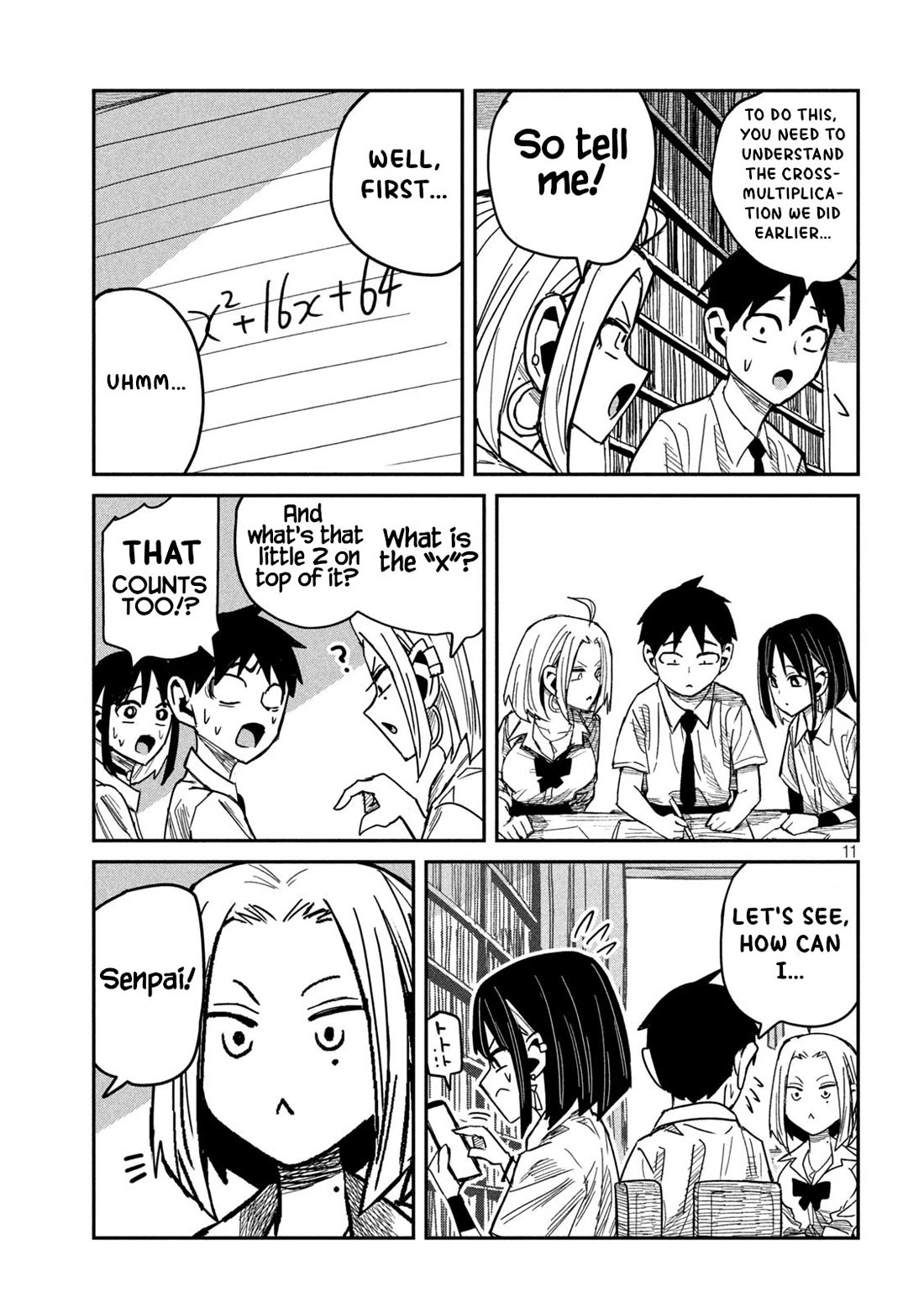 I Like You Who Can Have Sex With Anyone chapter 41 page 11