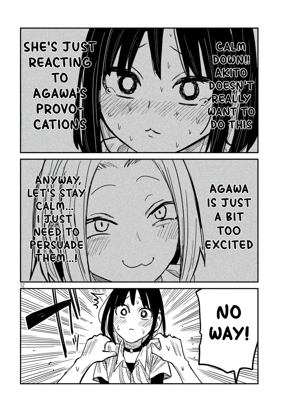 I Like You Who Can Have Sex With Anyone chapter 42 page 12