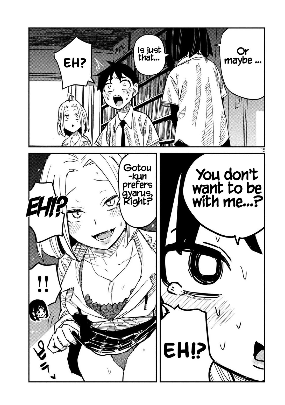 I Like You Who Can Have Sex With Anyone chapter 42 page 15