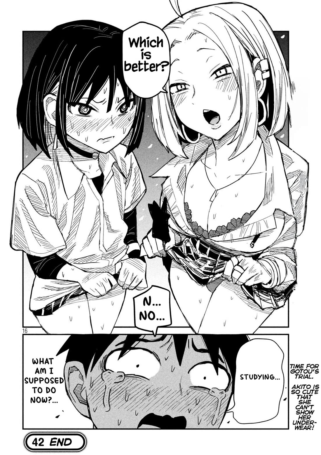 I Like You Who Can Have Sex With Anyone chapter 42 page 16