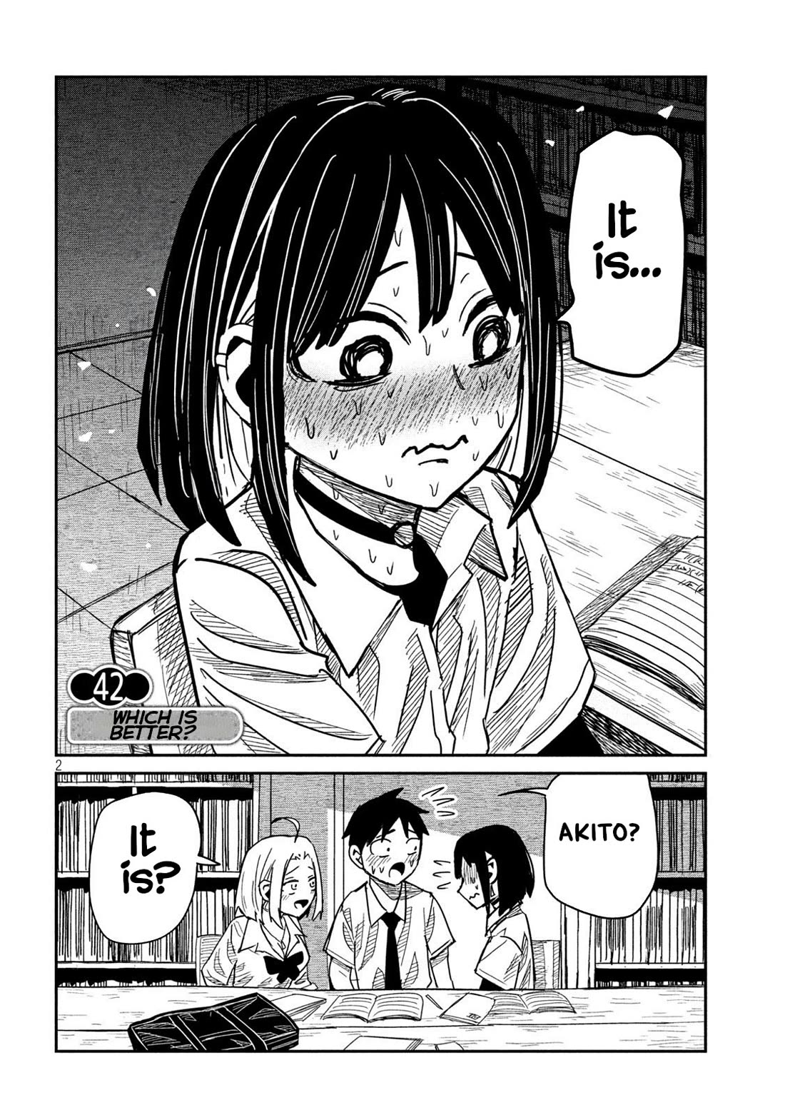 I Like You Who Can Have Sex With Anyone chapter 42 page 2