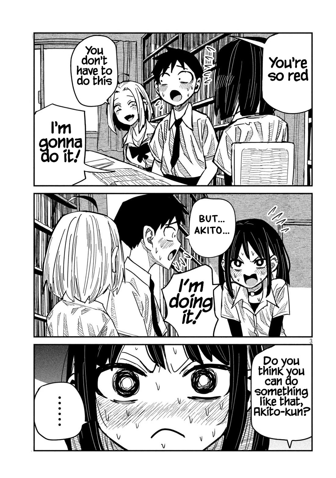 I Like You Who Can Have Sex With Anyone chapter 42 page 3