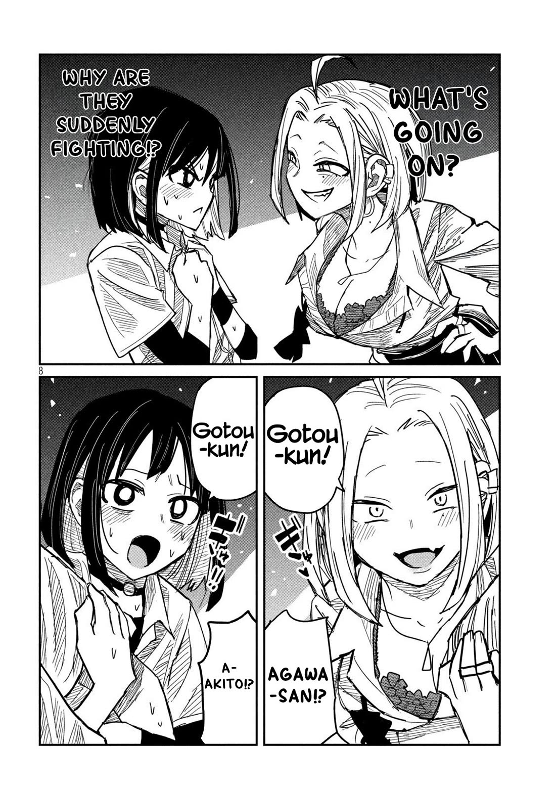I Like You Who Can Have Sex With Anyone chapter 42 page 8
